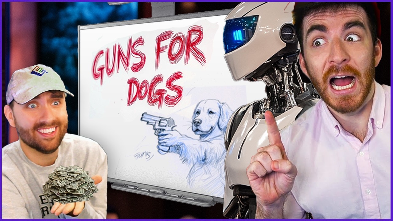 DougDoug built a Shark Tank robot and made me invest... 1 DougDoug built a Shark Tank robot and made me invest...