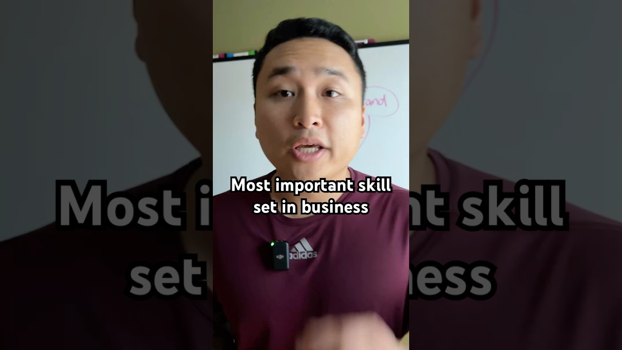 The one skill you should focus on developing. #sales #business #entrepreneur #entrepreneurship