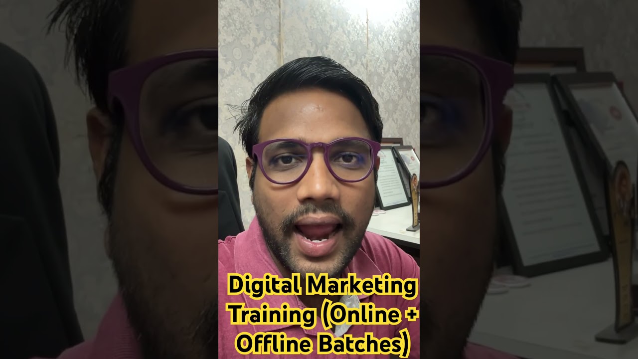 Digital Marketing Training (Online + Offline) Telugu and English