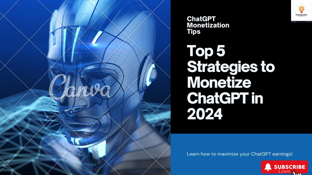 Make Money with ChatGPT! Top 5 Monetization Strategies for 2024 1 Make Money with ChatGPT! Top 5 Monetization Strategies for 2024