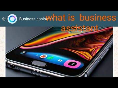 WhatsApp per business assistant kya h. #businessai #ai #explore #whatsapp 1 WhatsApp per business assistant kya h. #businessai #ai #explore #whatsapp