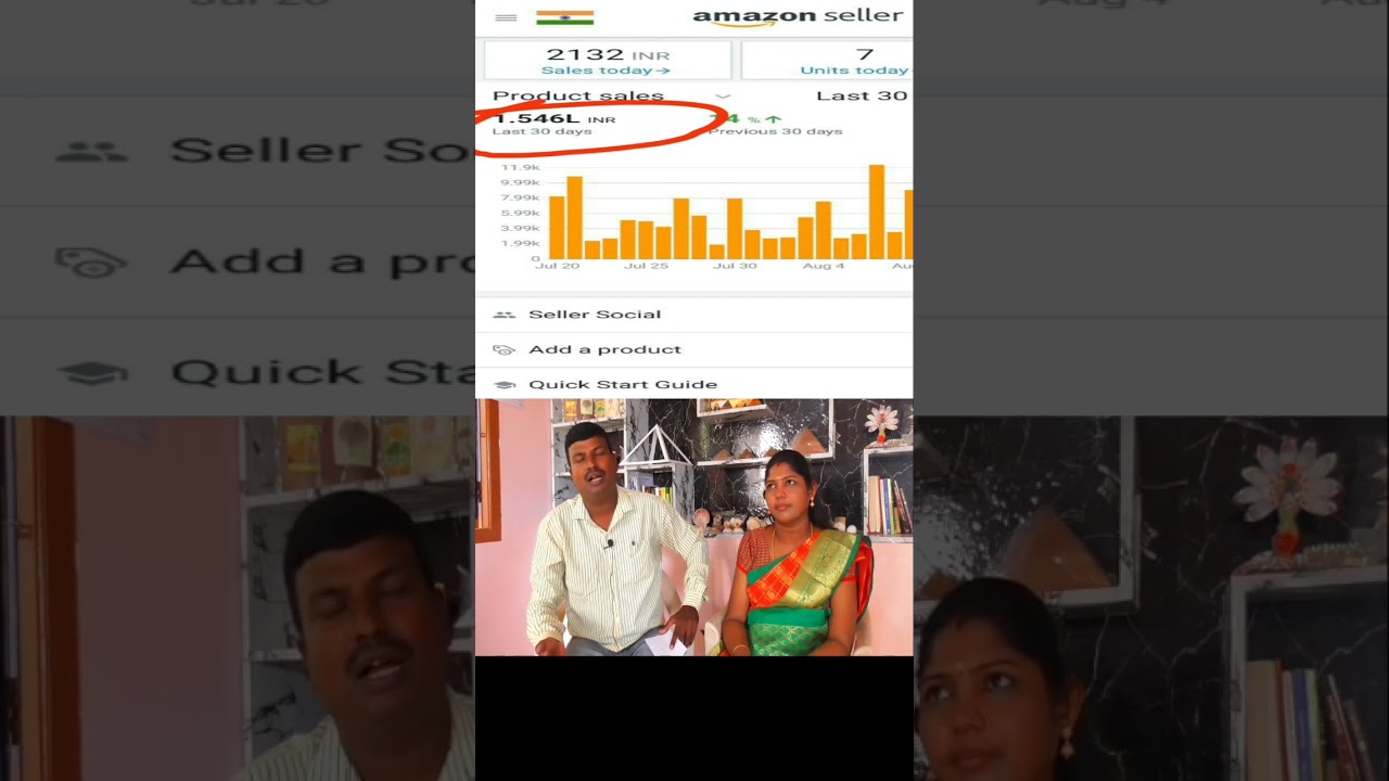 Online-ல products  வித்து மாசம் 2 லட்சம் சம்பாதிக்க training குடுப்போம் #ecommerce #shorts