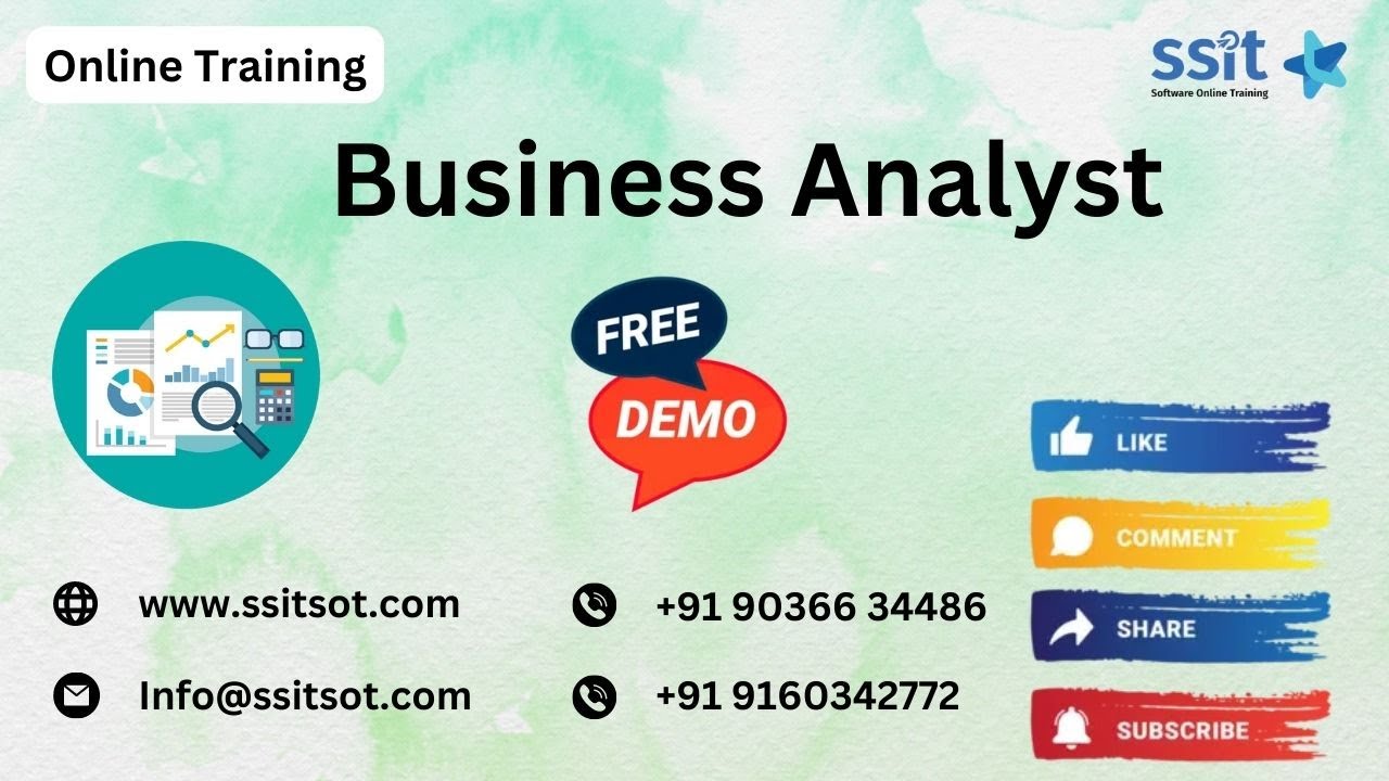 𝐁𝐮𝐬𝐢𝐧𝐞𝐬𝐬 𝐀𝐧𝐚𝐥𝐲𝐬𝐭 𝐎𝐧𝐥𝐢𝐧𝐞 𝐓𝐫𝐚𝐢𝐧𝐢𝐧𝐠 𝐃𝐞𝐦𝐨 @ 𝟐𝟔/𝟎𝟕/𝟐𝟎𝟐𝟒