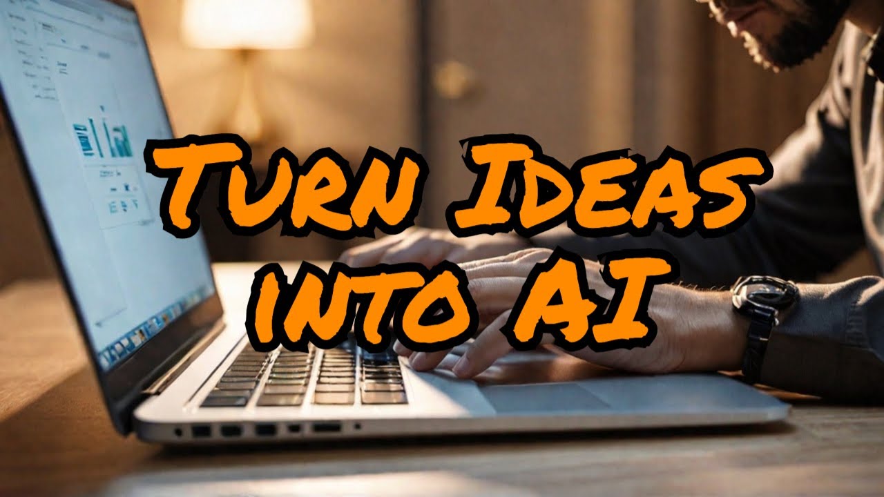 How To Turn Your Ideas Into AI Chatbots, Tools & Software [no code]