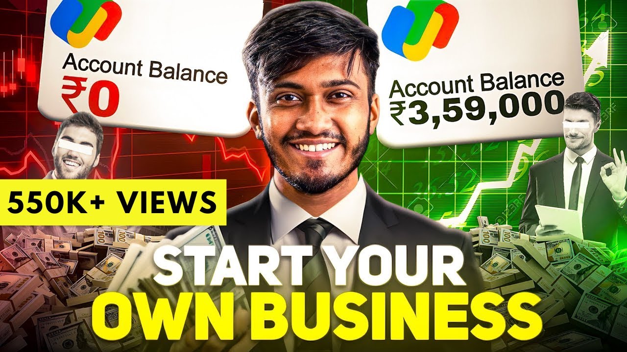 HOW To Start YOUR OWN BUSINESS in 2024! MASTERPLAN 1 HOW To Start YOUR OWN BUSINESS in 2024! MASTERPLAN