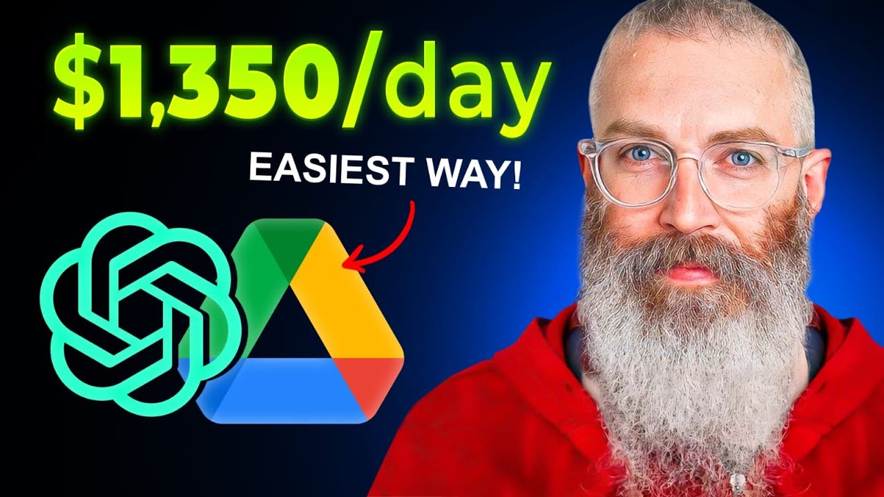 Earn $1,350/Day with ChatGPT & Google Drive for FREE 1 Earn $1,350/Day with ChatGPT & Google Drive for FREE