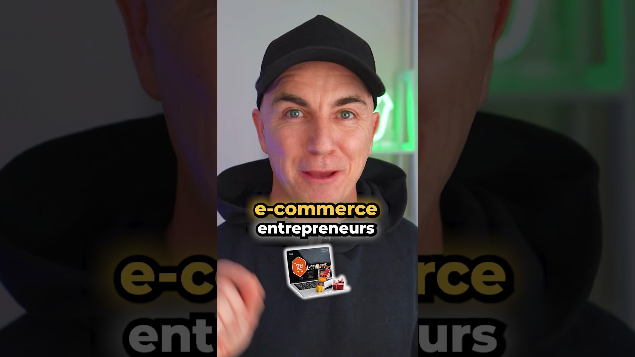 Don't make these Ecommerce mistakes if you want to grow your online business #shopify #money