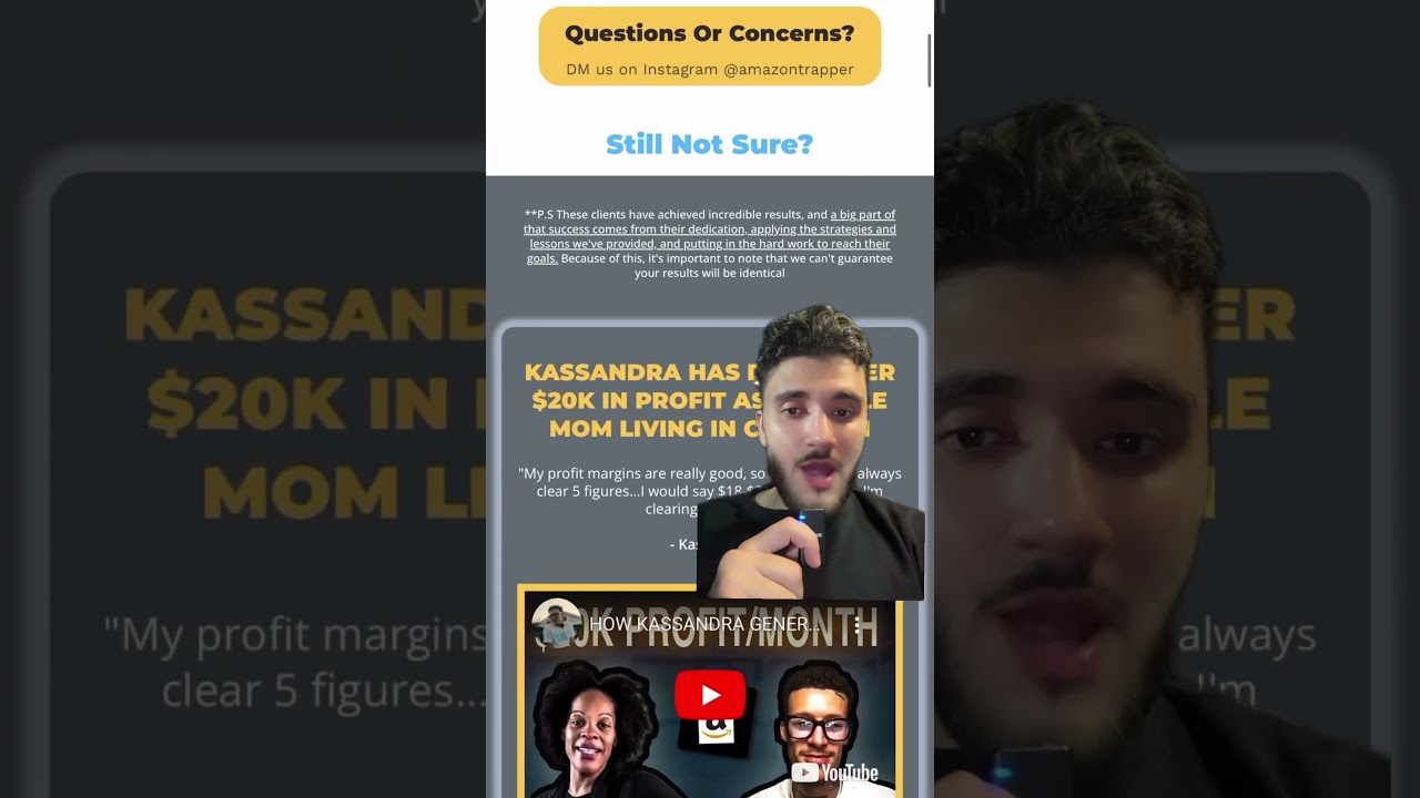 Book A Call Funnel Example #funnel #sales #business #highticketsales #leads #vsl