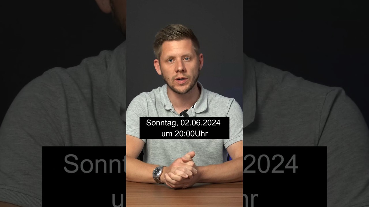 🔴 LIVE Online-Training am Sonntag um 20:00Uhr 👉 Anmeldung: https://live.sebastianlegrand.de/yt