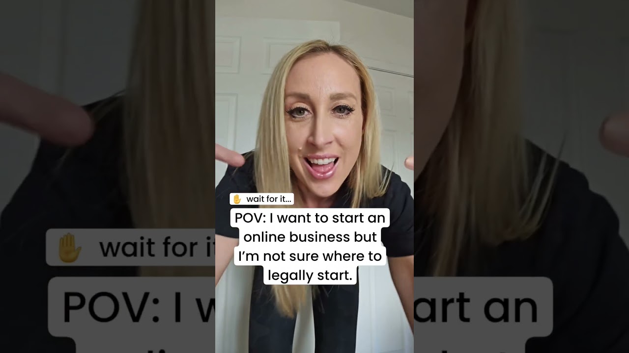 How to legally start your creator or online business in 2024 from a lawyer #businesslawyer 1 How to legally start your creator or online business in 2024 from a lawyer #businesslawyer