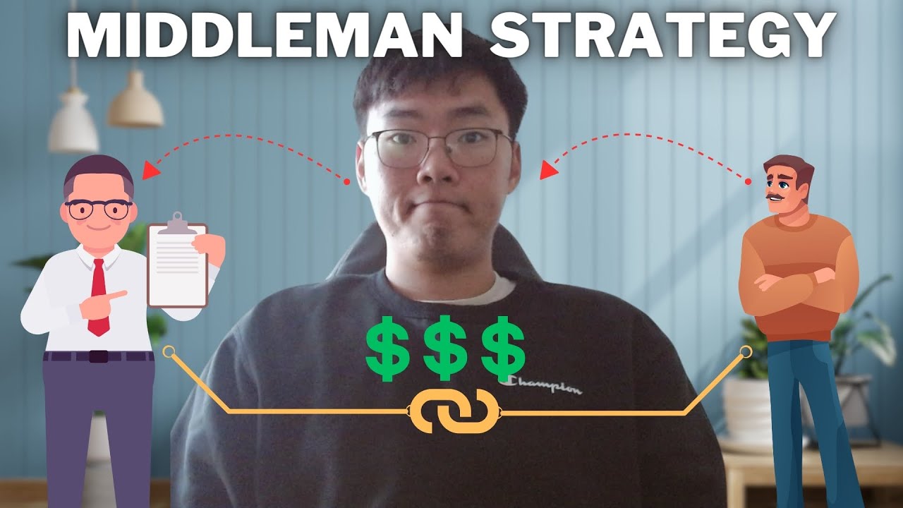 How ANYONE can start an online business | Middleman Strategy 1 How ANYONE can start an online business | Middleman Strategy