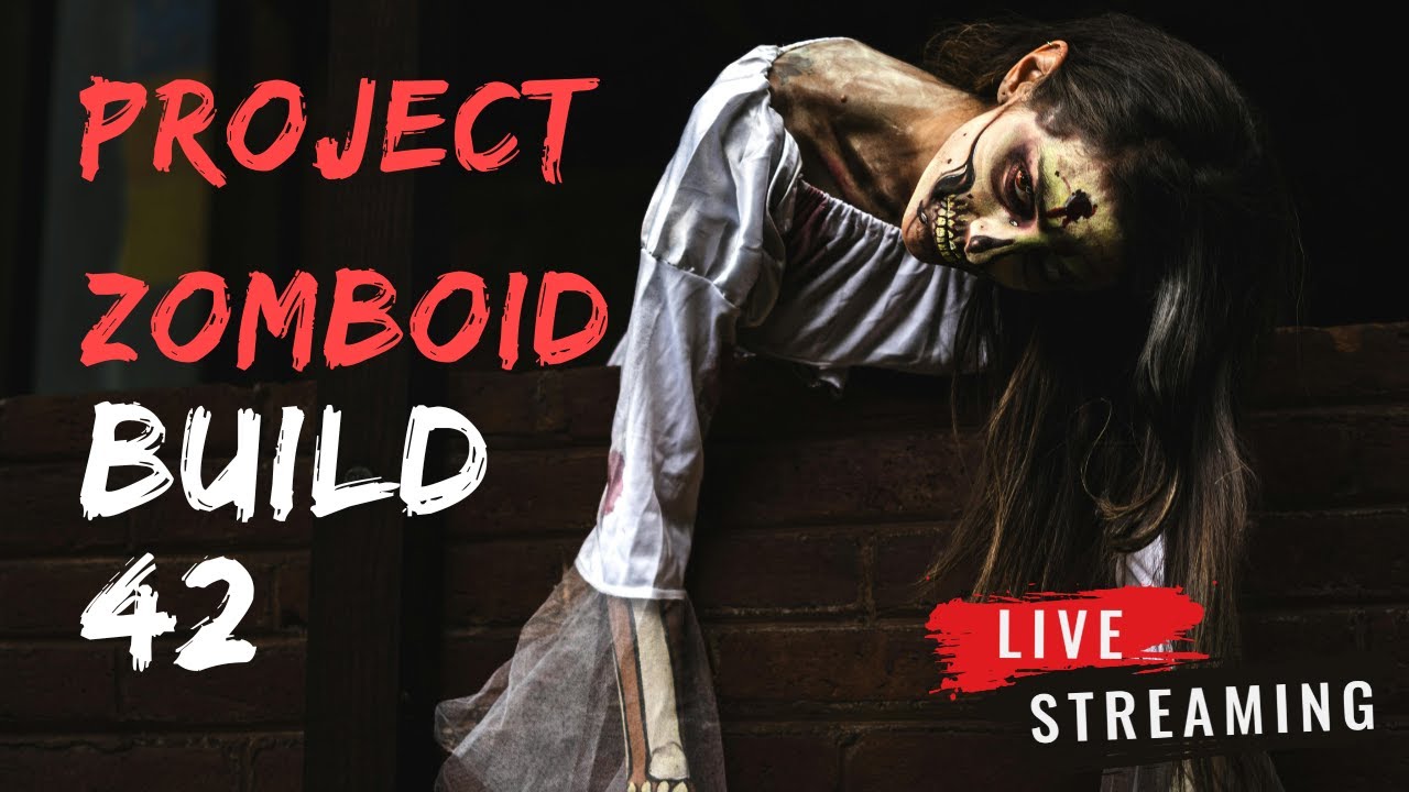Can I Survive Project Zomboid Build 42? (LIVE)