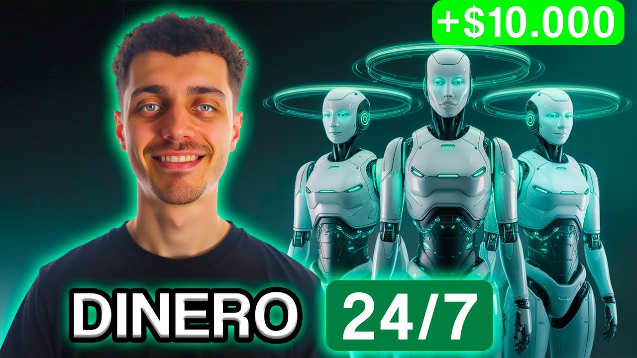 Cómo GANAR DINERO con Agentes de IA en 2025 [Sin saber Programación]