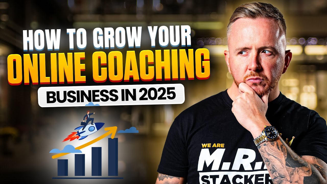 How To Grow Your Online Coaching Business In 2025