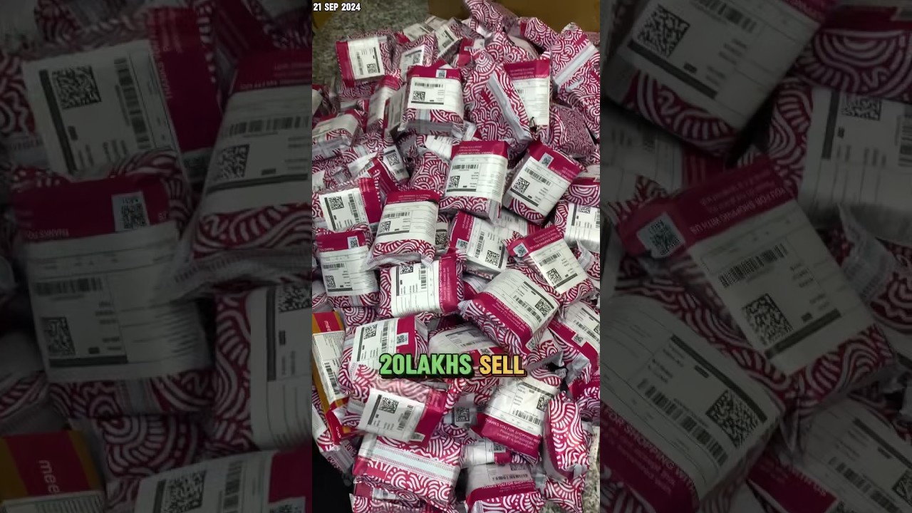 Day-3💰20 Lack Sale Challenge in 30 Days 💸 #business #flipkart #amazonseller #flipkartseller #sale