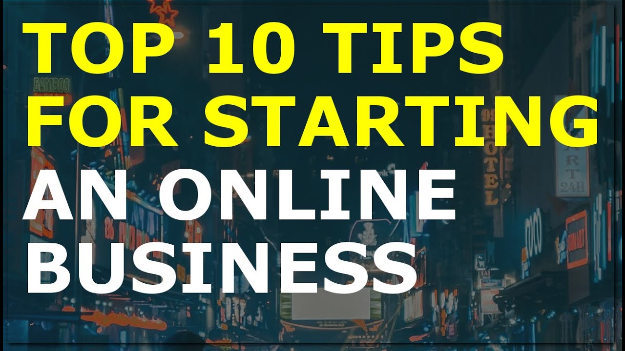 How to Start an Online business | Free Online business Plan Template Included 1 How to Start an Online business | Free Online business Plan Template Included