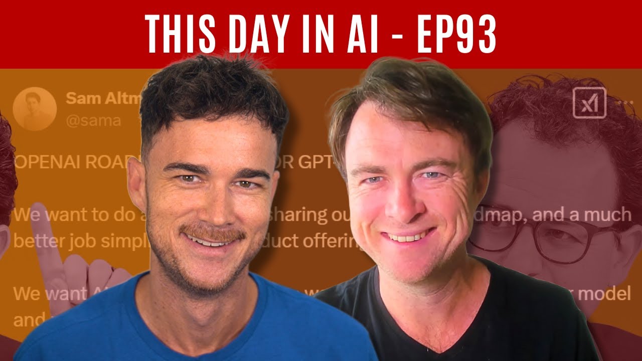 EP93: GPT-5, Grok 3 & Claude 4? Plus AI Agents Economic Impact & Inevitable Disruption of SaaS 1 EP93: GPT-5, Grok 3 & Claude 4? Plus AI Agents Economic Impact & Inevitable Disruption of SaaS