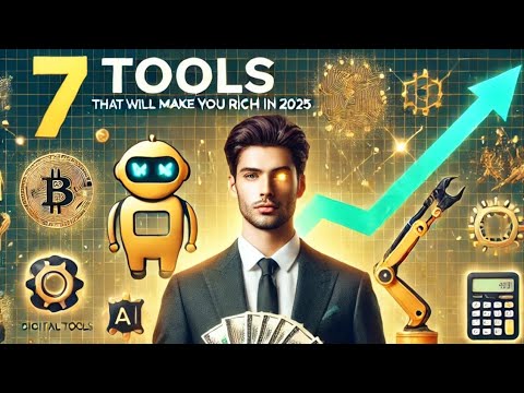 7 AI tools that will make you rich in 2025/learn these 7 AI tools 1 7 AI tools that will make you rich in 2025/learn these 7 AI tools