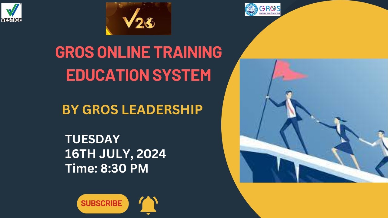 GROS ONLINE EDUCATION TRAINING SYSTEM