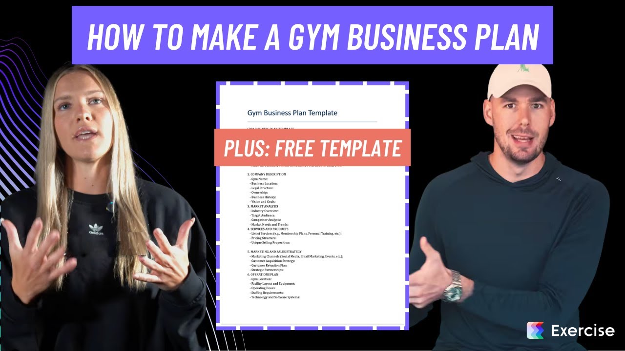 How to Make a Gym Business Plan (Template & Step-by-Step  Guide)