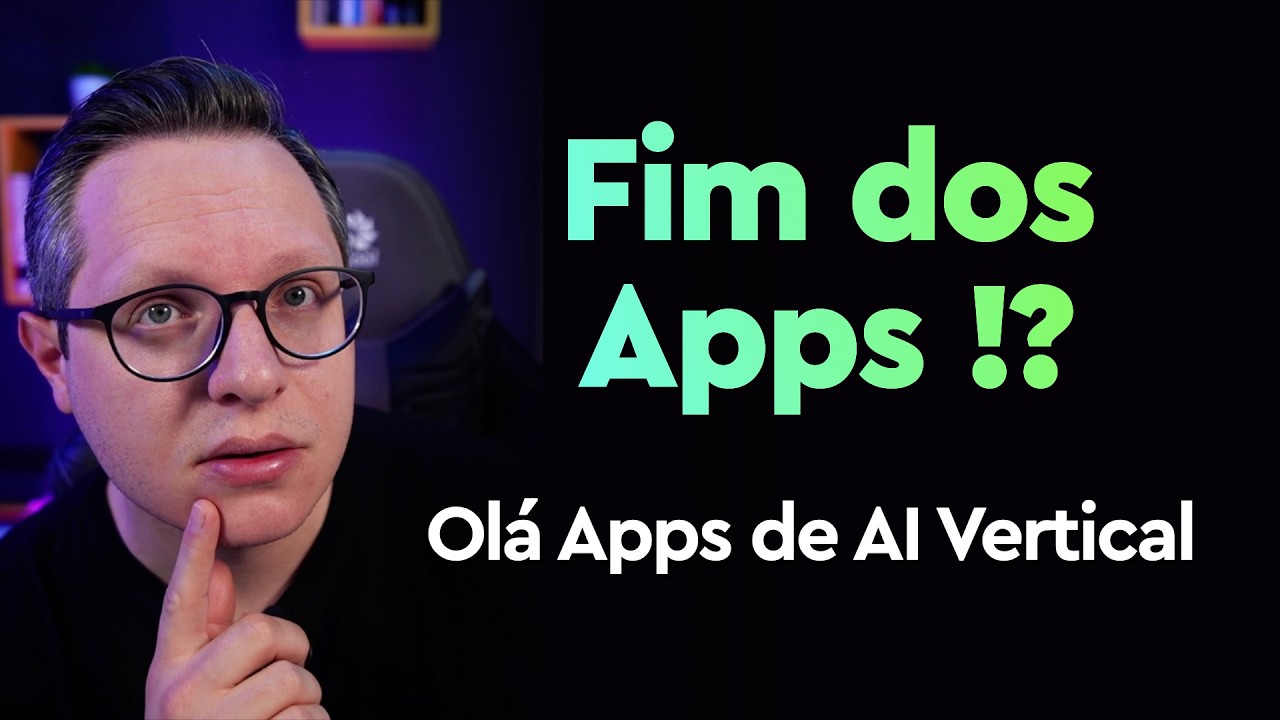 O Futuro dos Apps com Agentes e IA Vertical! 1 O Futuro dos Apps com Agentes e IA Vertical!