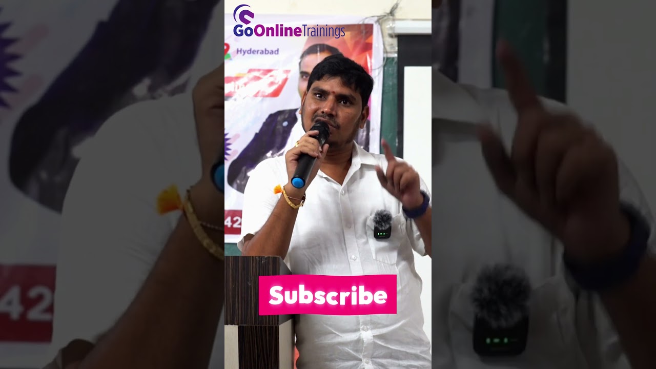 The Best Online Training Institute ..Mahesh Babu