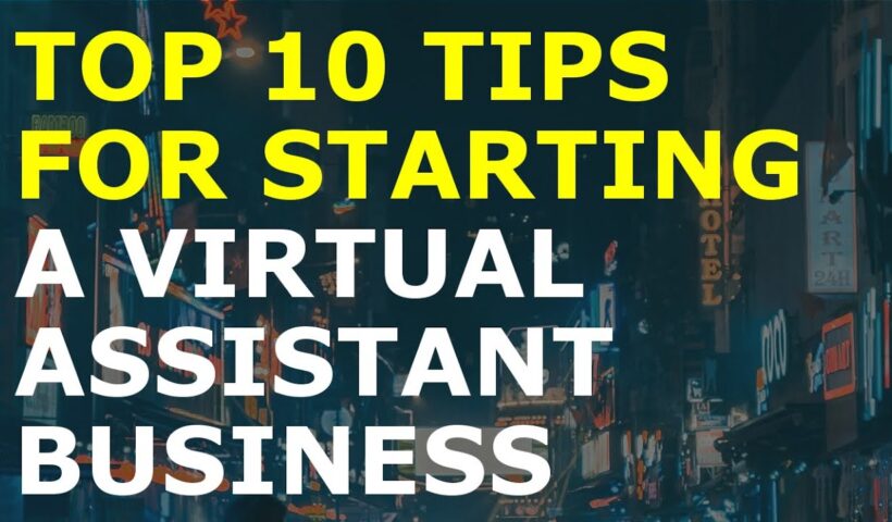 How to Start a Virtual Assistant Business | Free Virtual Assistant Business Plan Template Included