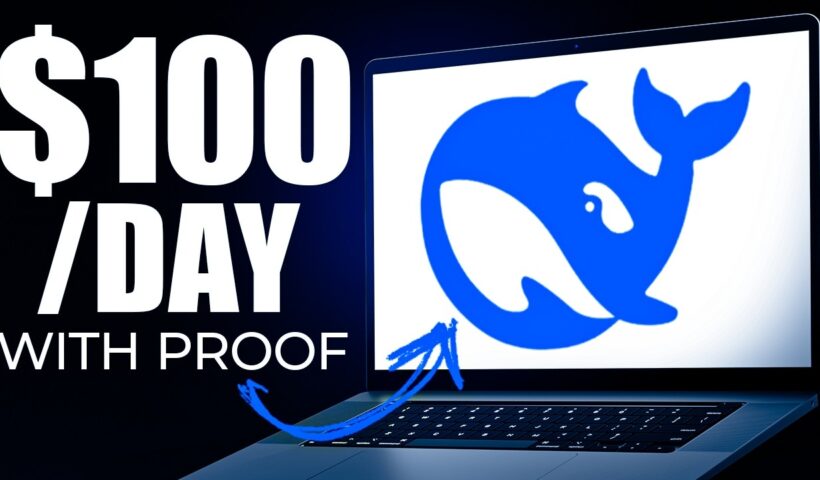 How To Make $100/day With Deepseek (with PROOF!)🤯