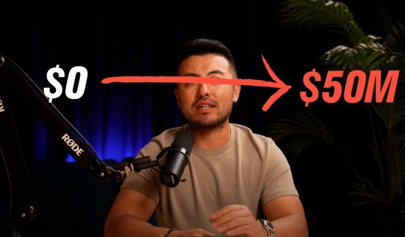 I HATE Making Content But Made $50 Million With My Personal Brand (My Exact Blueprint Revealed)