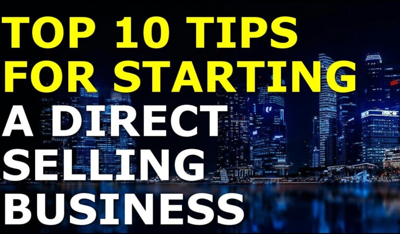 Starting a Direct Selling Business Tips | Free Direct Selling Business Plan Template Included