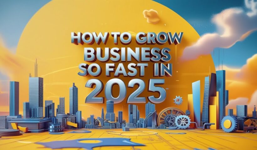 How to Grow Your Business SO Fast in 2025 | The Finance Lab