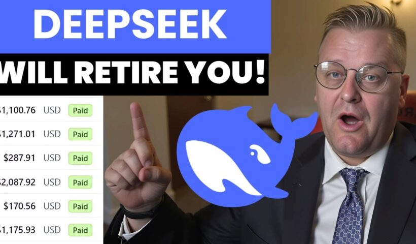 How I Make $1,000 a Day Using DeepSeek AI (Step-by-Step Guide!)
