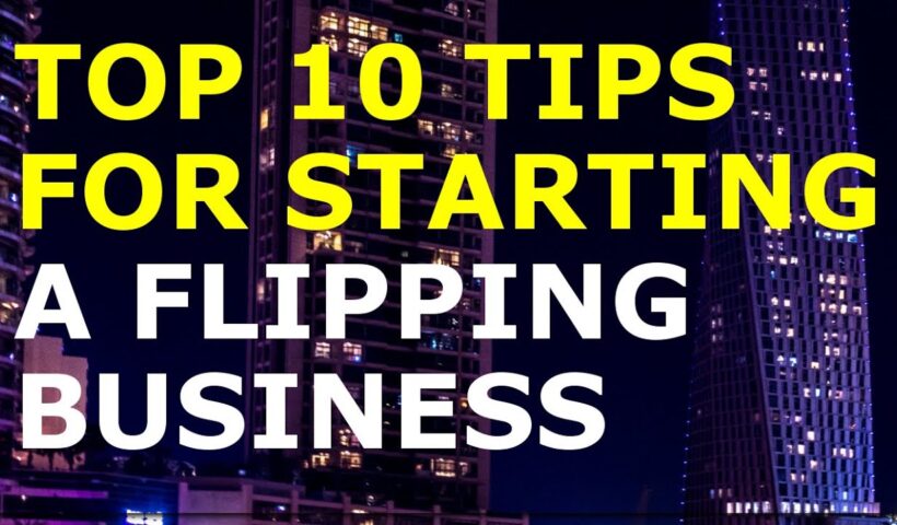 How to Start a Flipping Business | Free Flipping Business Plan Template Included