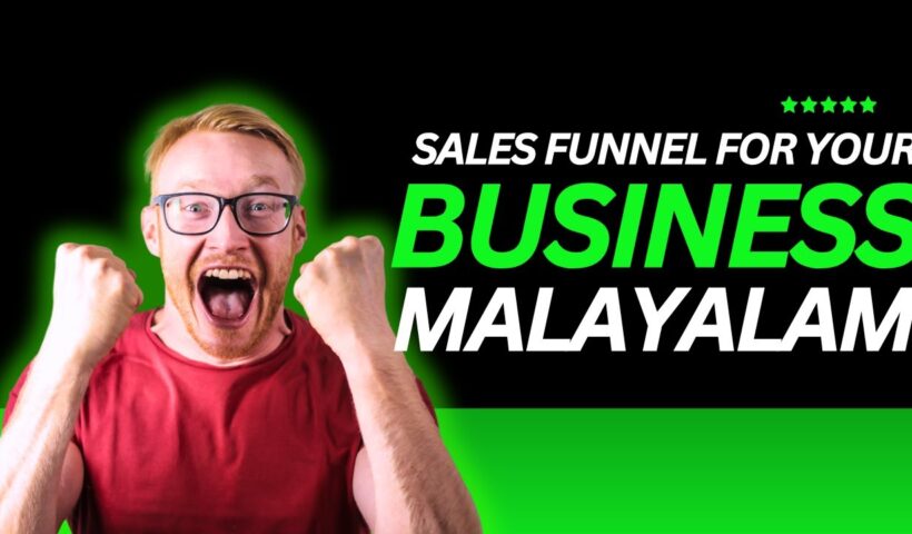 Boost Your Business with a POWERFUL Sales Funnel | Malayalam