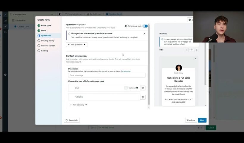How to Create Facebook Lead Form Ads to Get More Leads in 2025