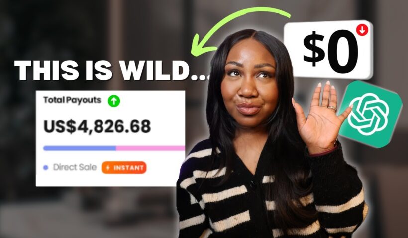 I let chatgpt build my entire digital product business - here's what happened