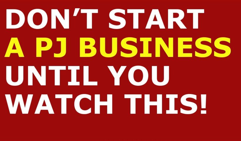 How to Start a PJ Business | Free PJ Business Plan Template Included