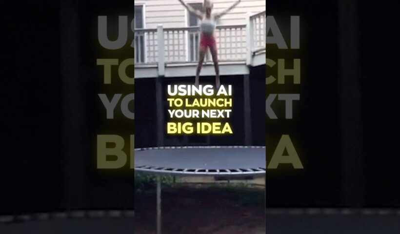 How to use AI for new business ideas