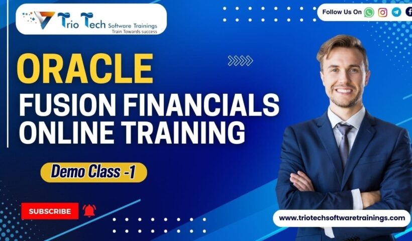 Oracle Fusion Financials Online Training |   Oracle Fusion Financials certification  Demo-1
