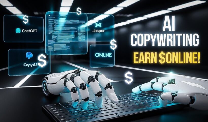 AI Copywriting Agencies: How to Build a Profitable Online Business with AI! #aicopywriting