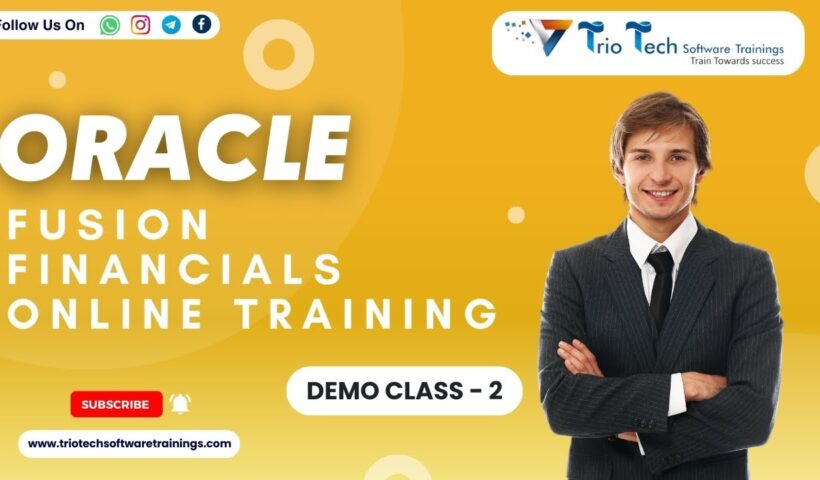 Oracle Fusion Financials Training | Oracle Fusion Financials Cloud Online Demo-2