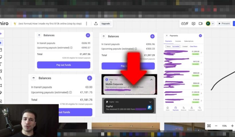 How I made my first $10k online (step by step)