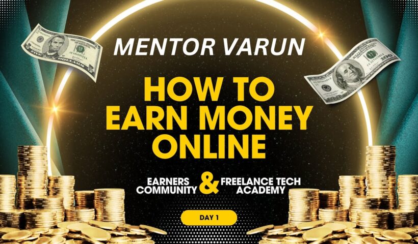 2025 Step-by-Step Online Business Training | Earners Community & Freelance Tech Academy DAY 1
