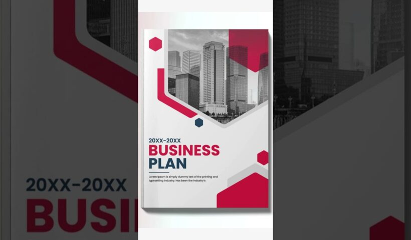 Unlock Your Success: The Ultimate Business Plan Brochure Template You Need Today! #graphypix