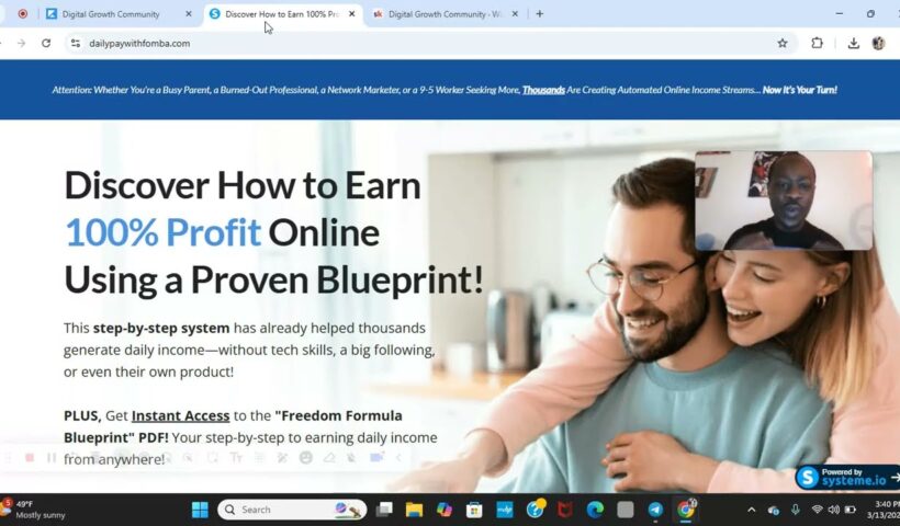 Legacy 2.0 Is Here! Discover How To Earn 100% Profit Online Using A Proven Blueprint!