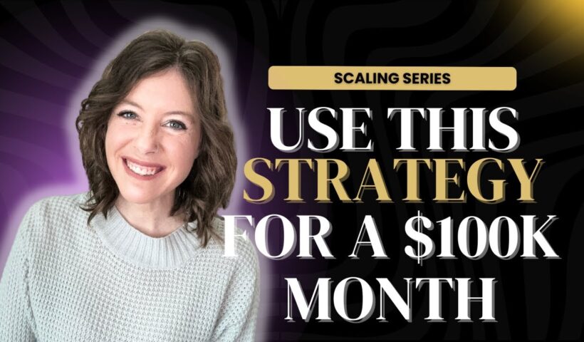 Grow Your Online Business | Step By Step Breakdown of How I Made 100K in a MONTH