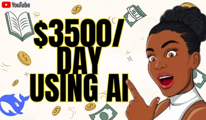 💰 How Make Money Online in 2025 with AI! (Google & ChatGPT) 👉 $15K/Month Side Hustle