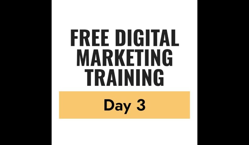 03. How to Discover Products to Sell as a Digital Marketer - Lesson 3- Idealnovate Live Training