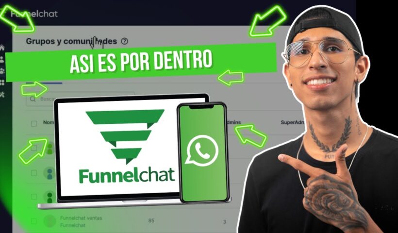 Cómo funciona Funnelchat - Review