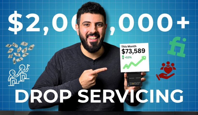 How To Start Drop Servicing For Beginners in 2025 (Step by Step)
